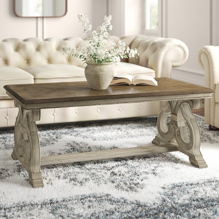 Off white deals farmhouse coffee table